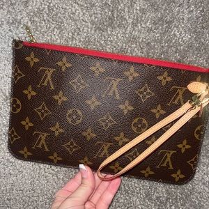 Louis Vuitton Pochette Wristlet